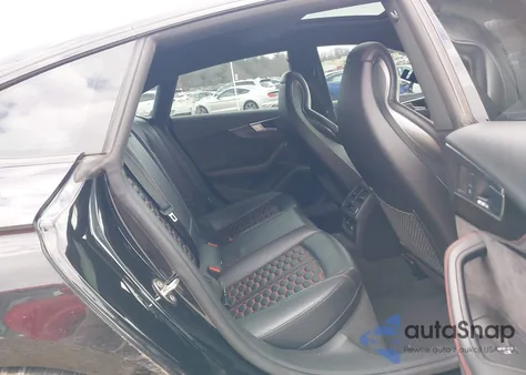 2019 Audi Rs 5 2.9T из США, поврежденный, VIN WUABWCF50KA906547